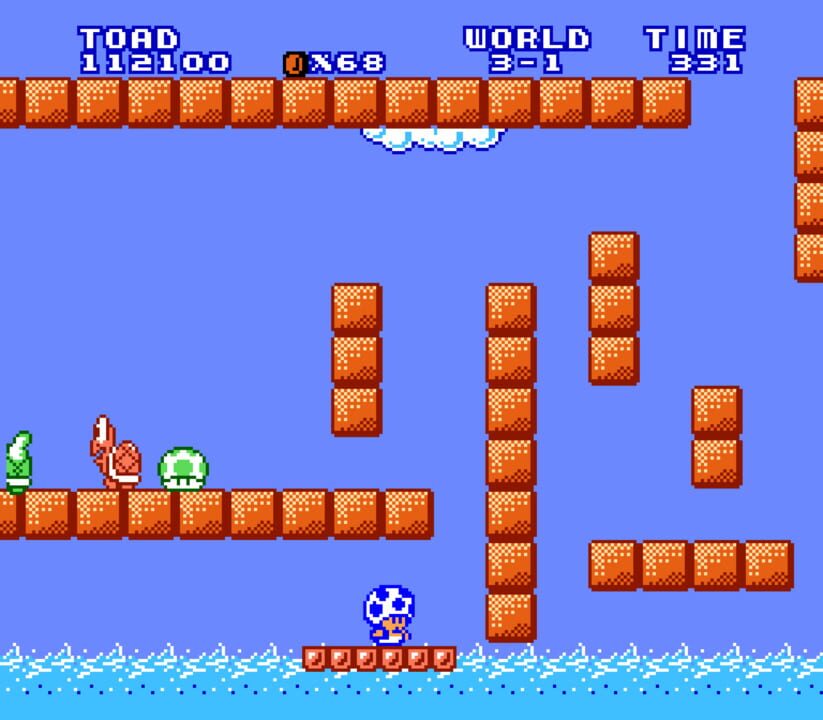 Toad’s Treasure Quest