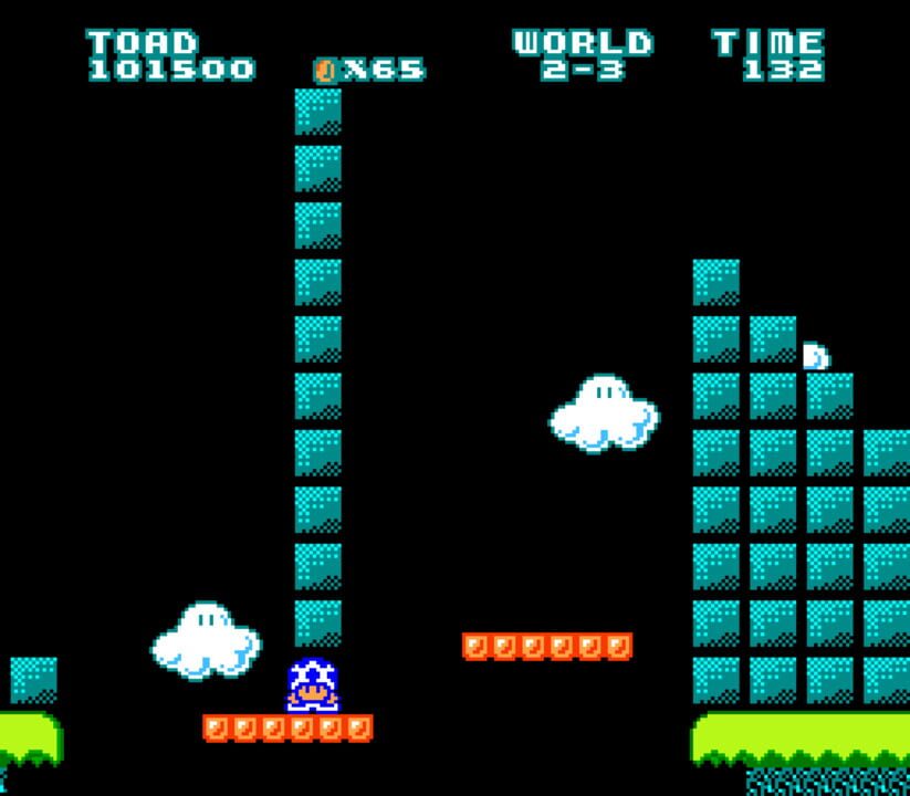 Toad’s Treasure Quest