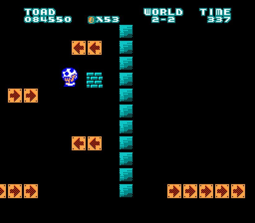 Toad’s Treasure Quest