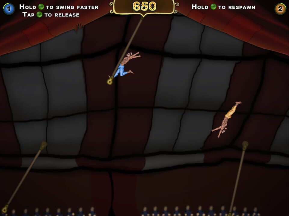 Men on the Flying Trapeze