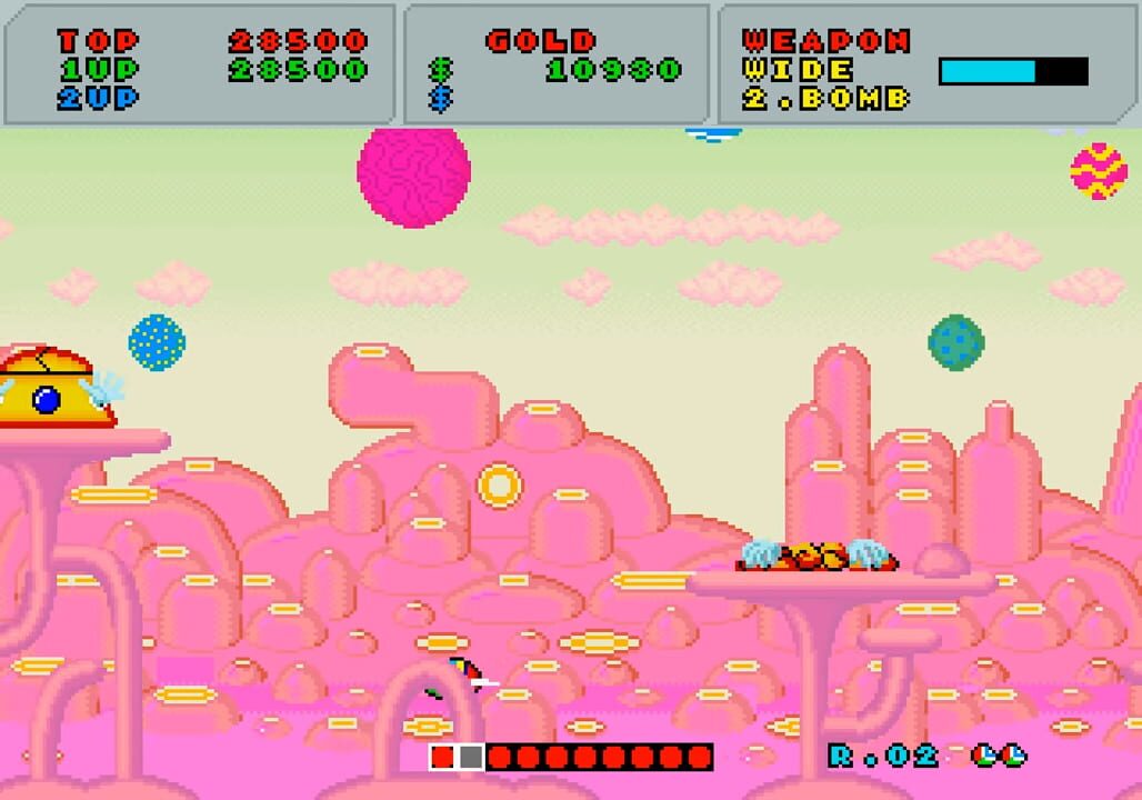 Sega Ages Vol. 6: Fantasy Zone