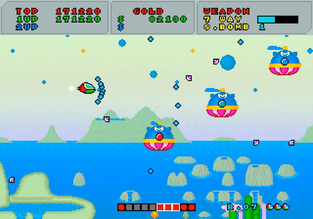 Sega Ages Vol. 6: Fantasy Zone