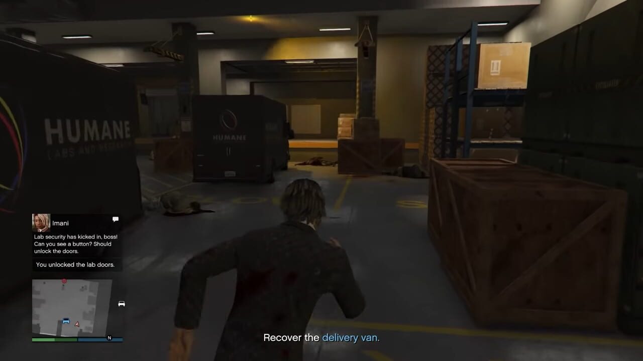 Grand Theft Auto Online: The Contract