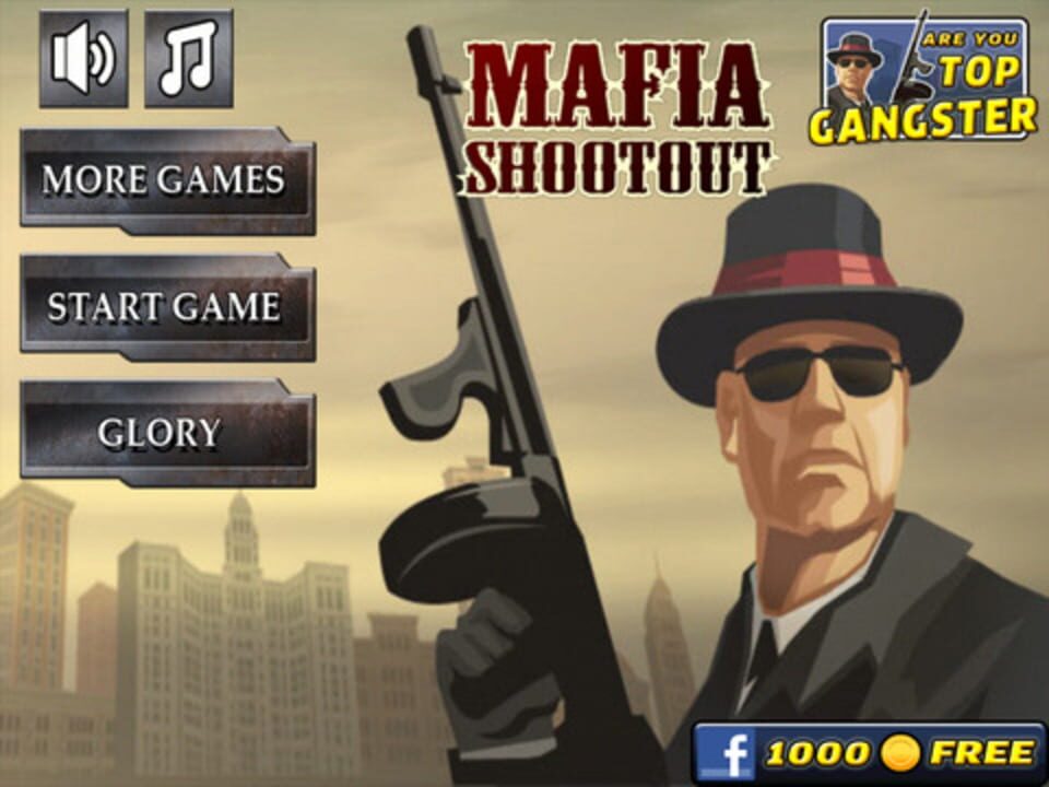 1940’s Mafia Shootout