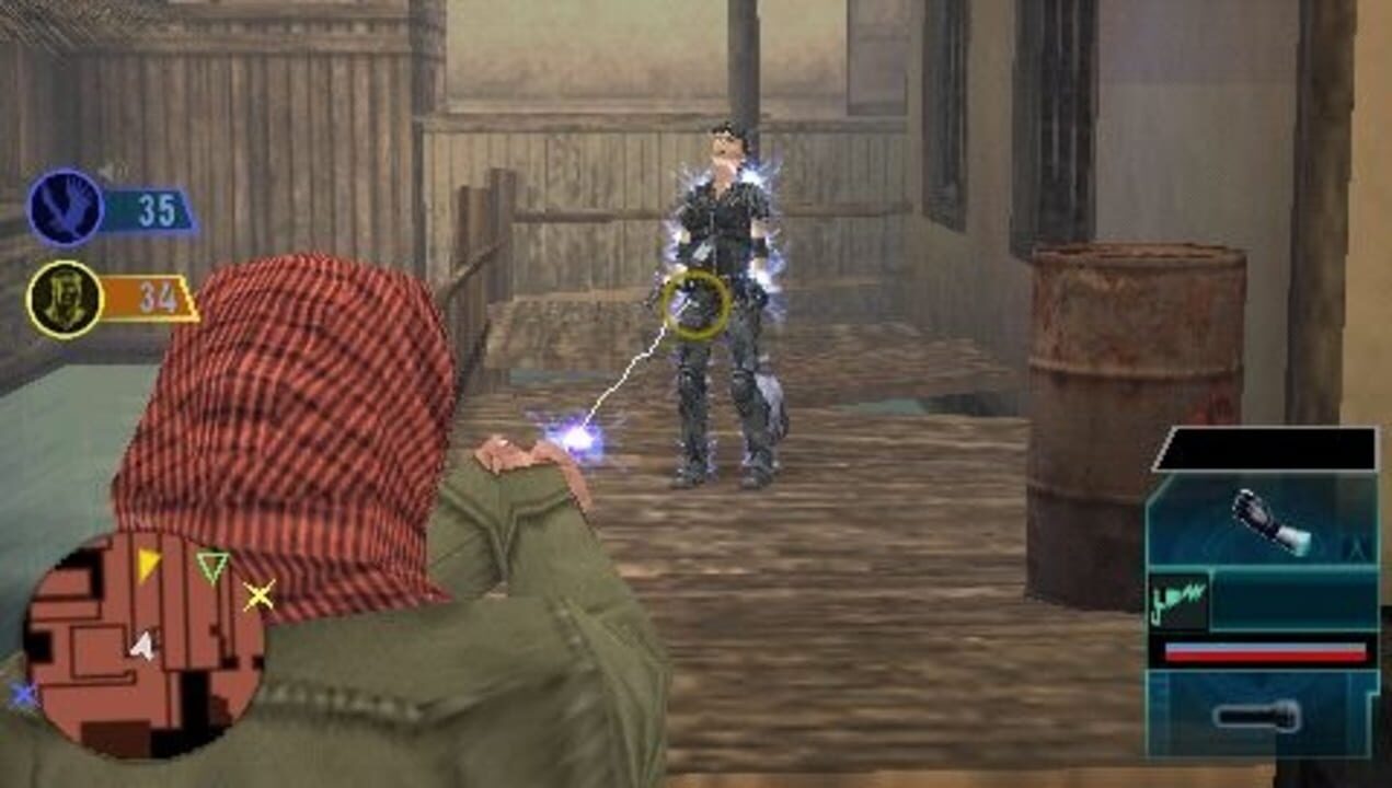 Syphon Filter: Logan’s Shadow