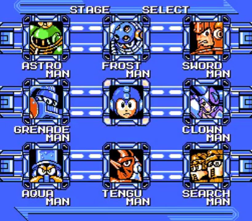Rockman 8 FC