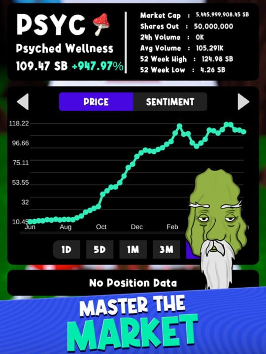 Mush Rush: Stock Market Tycoon