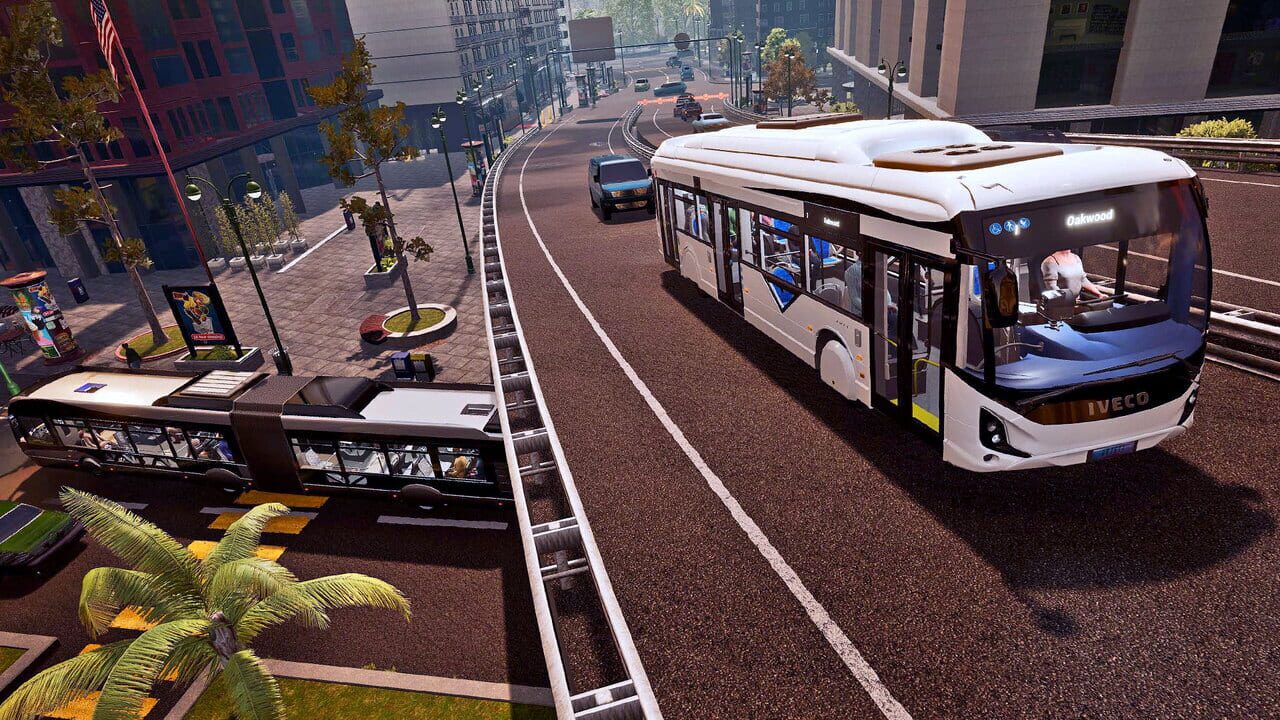 Bus Simulator 21: Next Stop – IVECO BUS Bus Pack