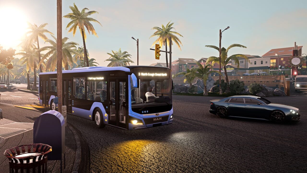Bus Simulator 21: Next Stop – MAN Bus Pack