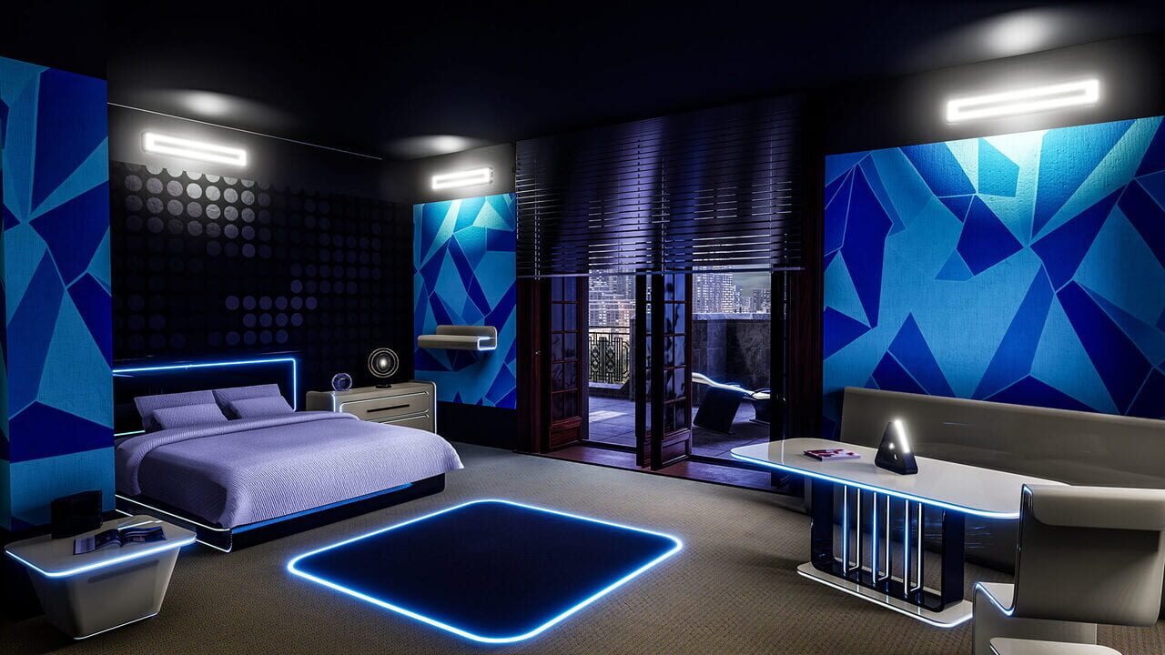 Hotel Renovator: Futuristic Furniture Set