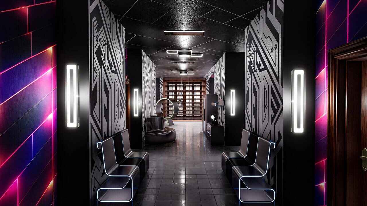 Hotel Renovator: Futuristic Furniture Set