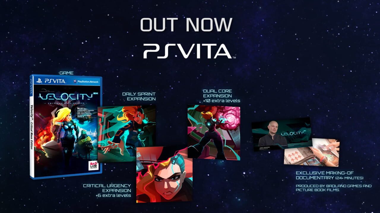 Velocity 2X: Critical Mass Edition