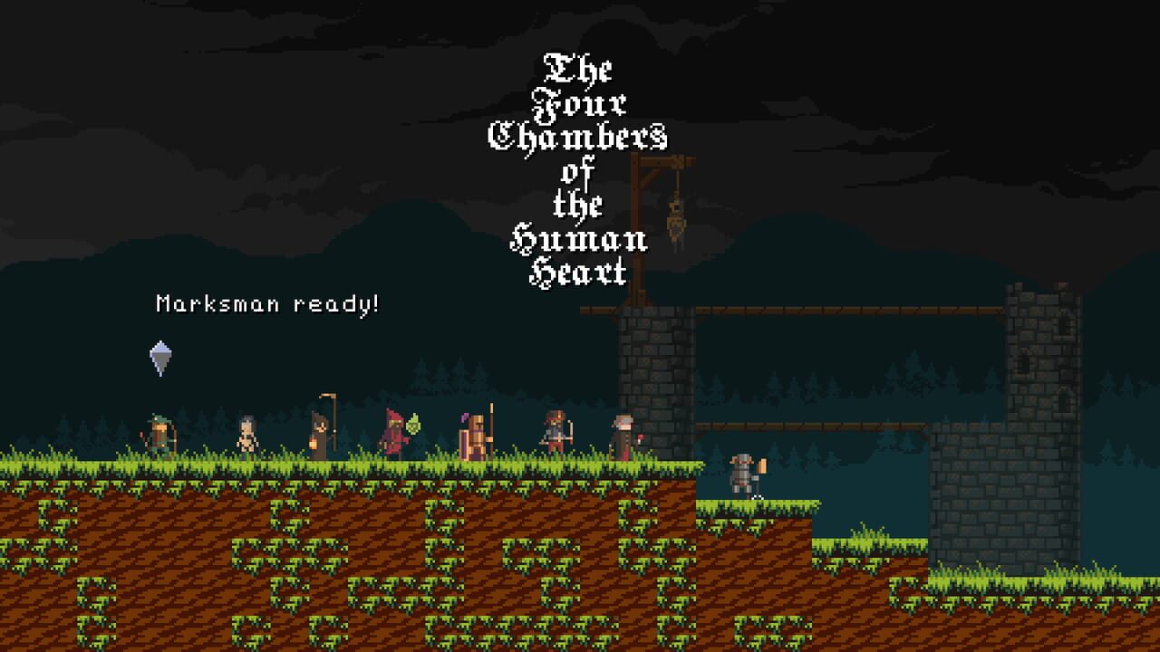 Four Chambers of the Human Heart