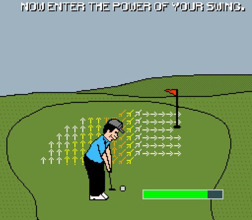 Roberto Selavino’s Putting Championship