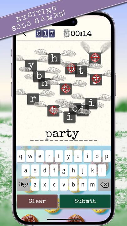 Qwert: A New Type of Word Game!