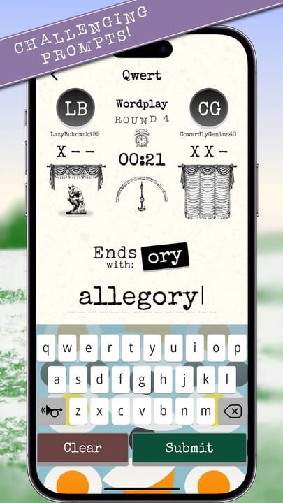 Qwert: A New Type of Word Game!