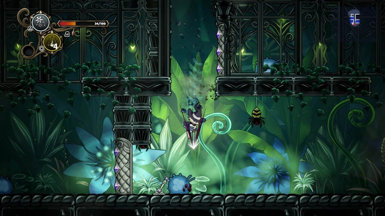 Never Grave: The Witch and the Curse