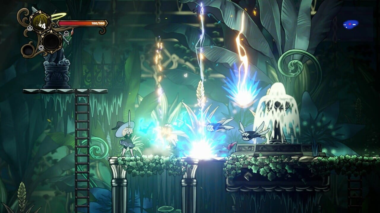 Never Grave: The Witch and the Curse