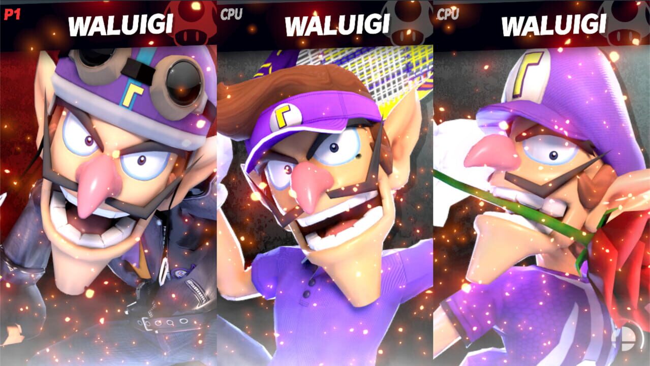 Super Smash Bros. Ultimate: Waluigi Moveset