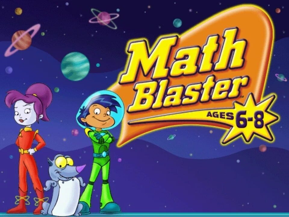 Math Blaster Ages 6-8