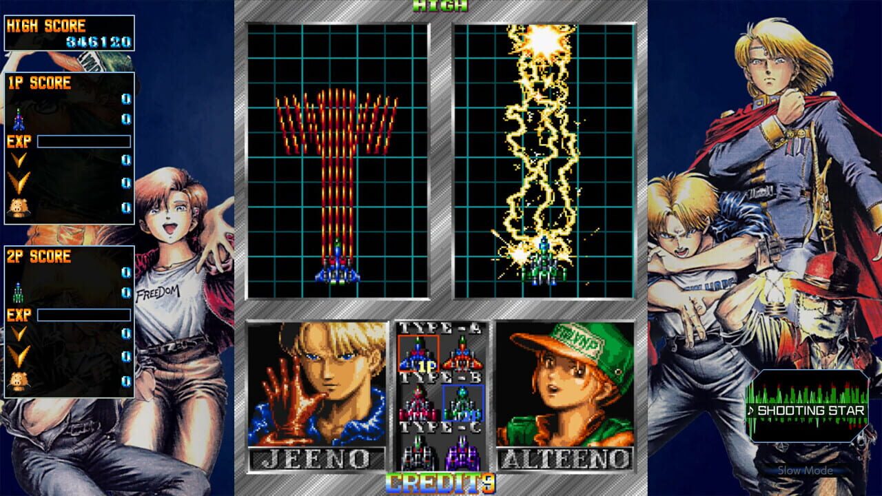 Batsugun: Saturn Tribute Boosted