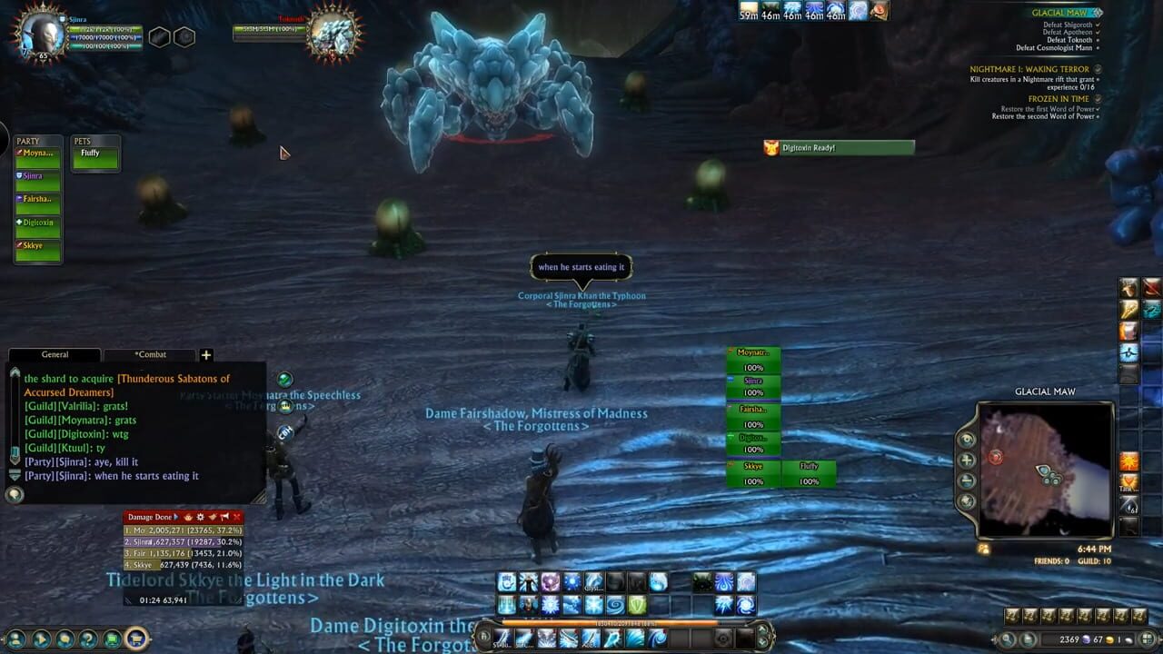 Rift: Nightmare Tide