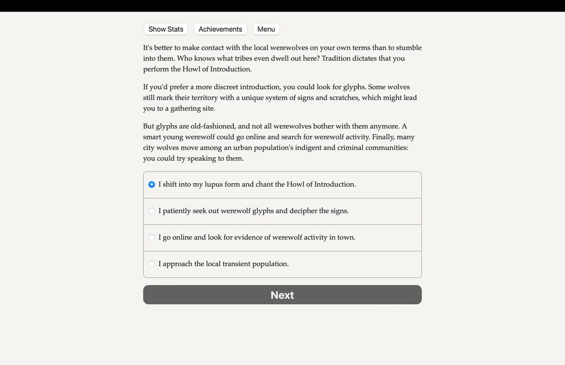 Werewolf: The Apocalypse – The Book of Hungry Names