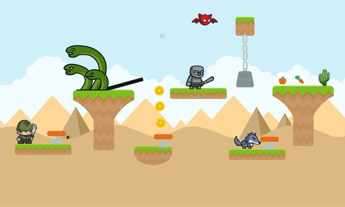 Freak Hunter A Retro Type