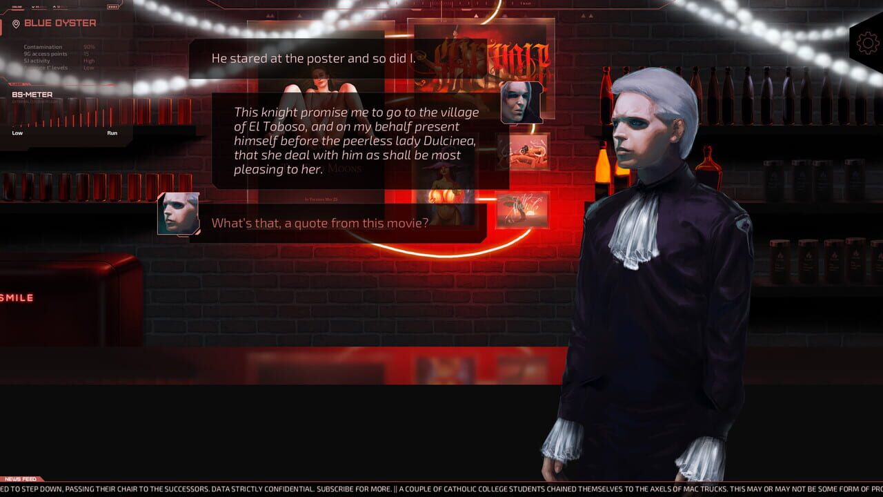 The Soul Box: Don Quixotes of Tomorrow