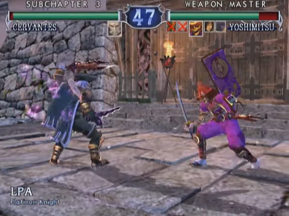 SoulCalibur II