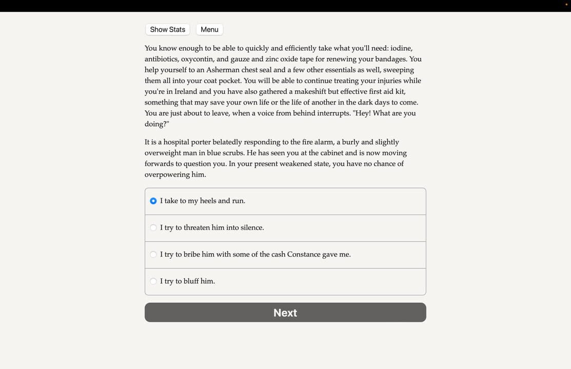 Hunter: The Reckoning – The Beast of Glenkildove