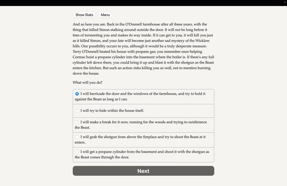 Hunter: The Reckoning – The Beast of Glenkildove