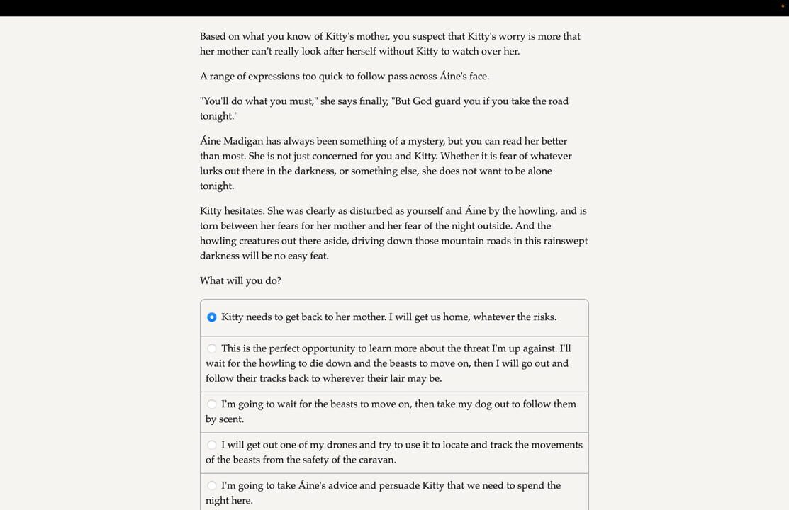 Hunter: The Reckoning – The Beast of Glenkildove