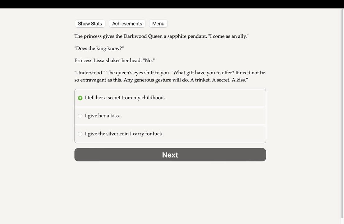 Their Majesties’ Pleasure