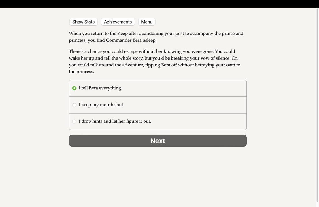 Their Majesties’ Pleasure