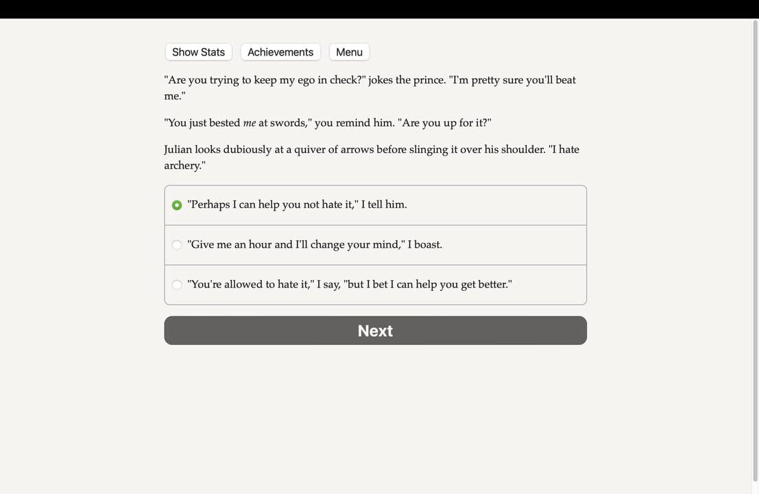 Their Majesties’ Pleasure