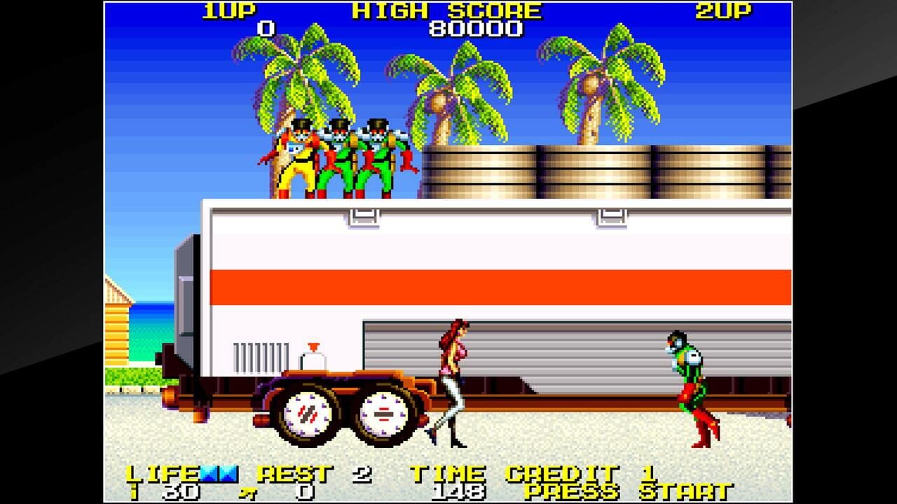 Arcade Archives: Rolling Thunder 2