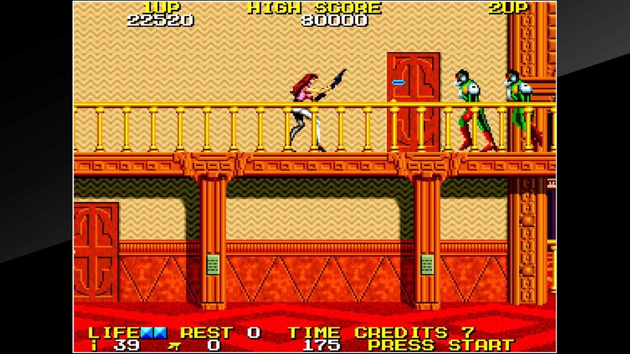 Arcade Archives: Rolling Thunder 2