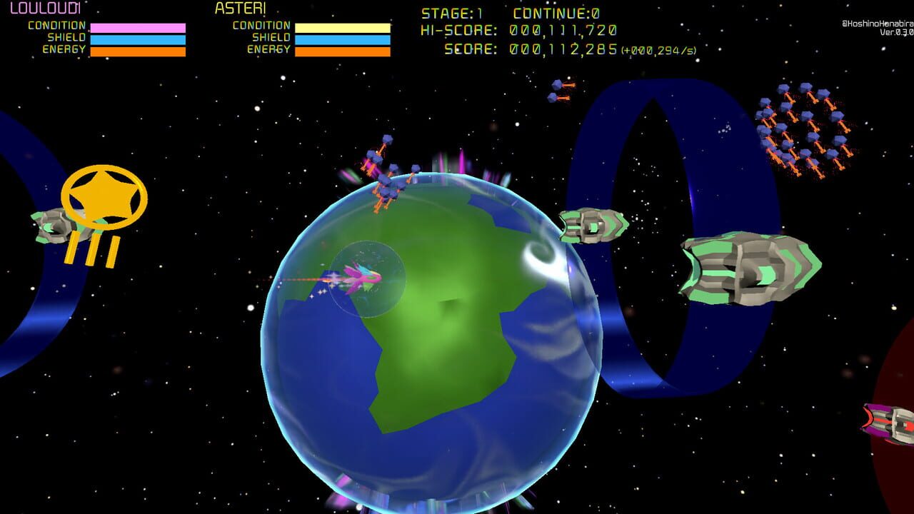 Louloudi Asteri: Save the Solar System