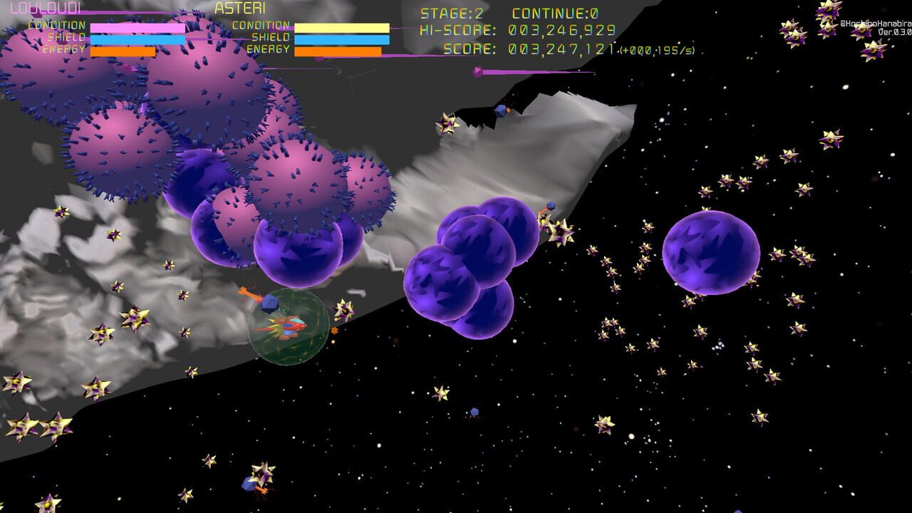 Louloudi Asteri: Save the Solar System