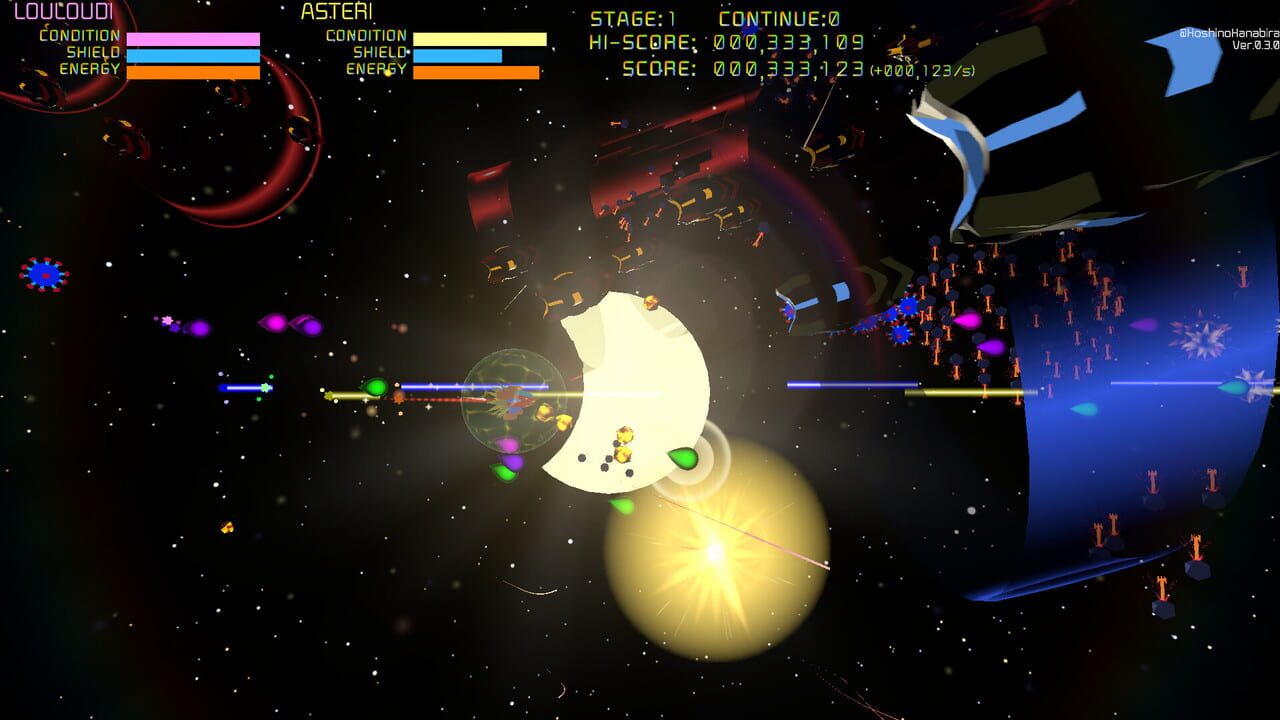 Louloudi Asteri: Save the Solar System