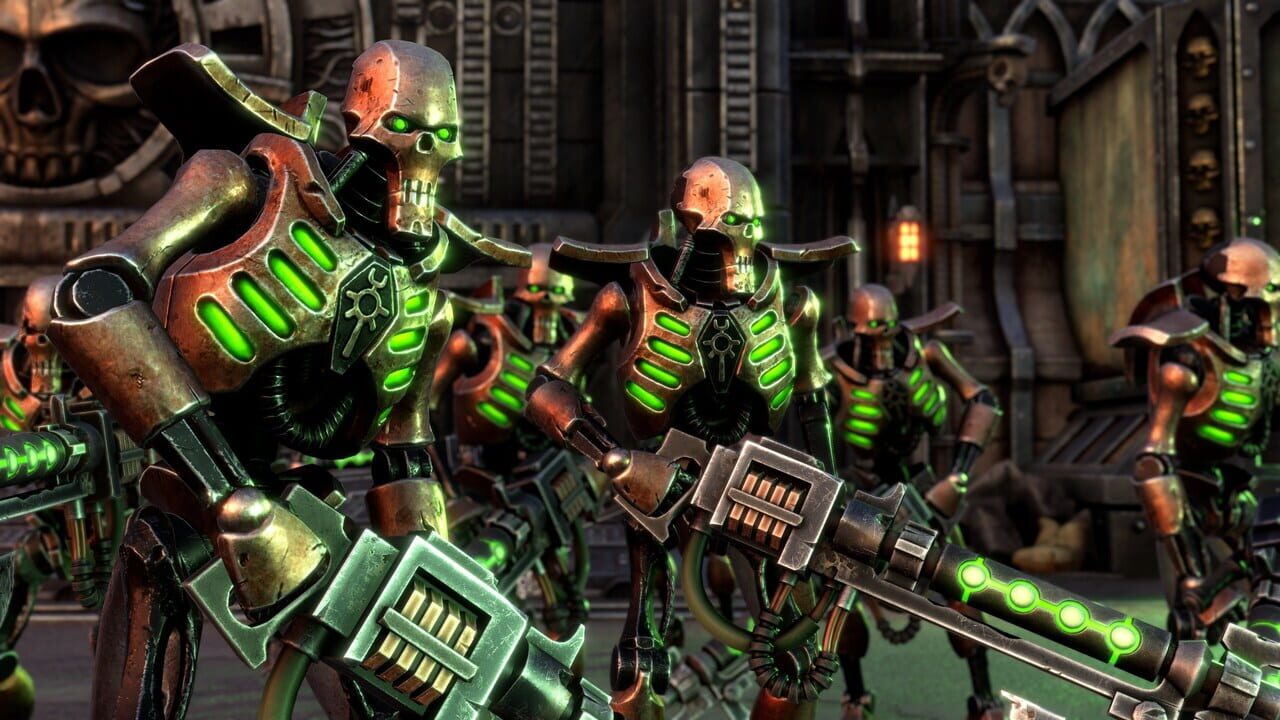Warhammer 40,000: Battlesector – Necrons