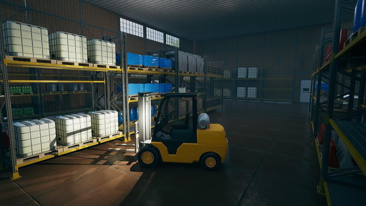 Forklift 2024: The Simulation