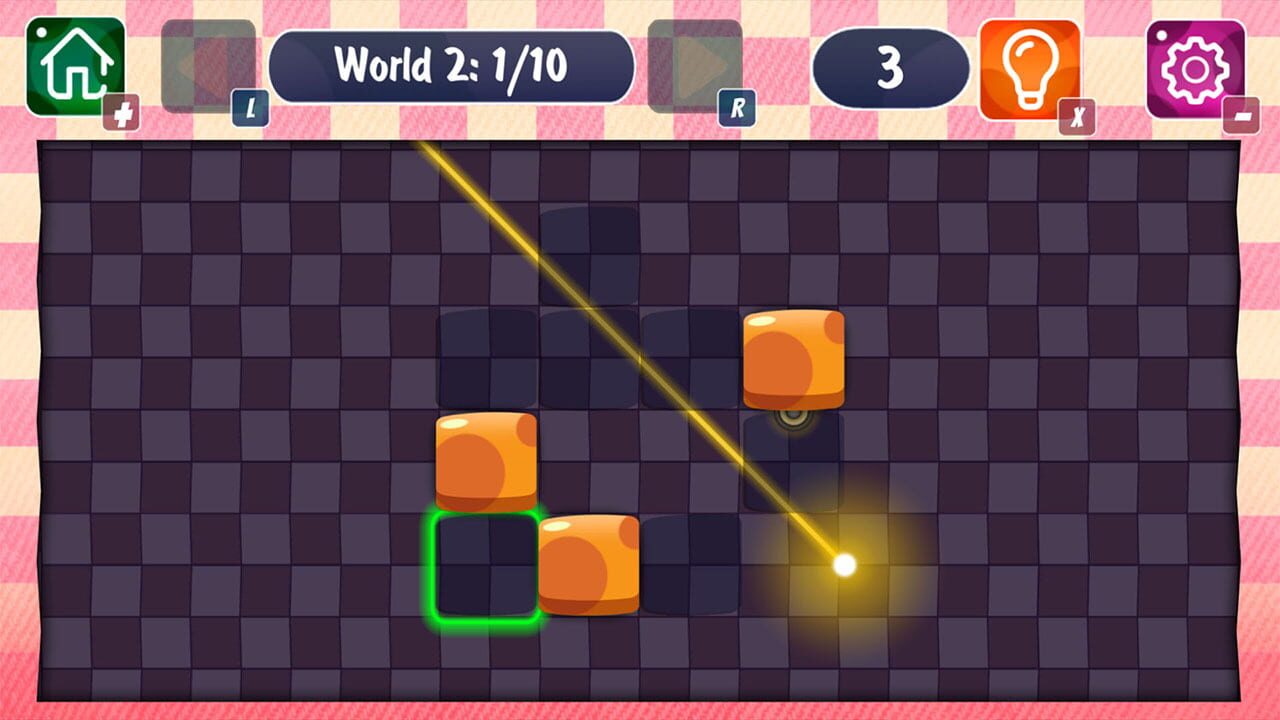 Laser Brain Puzzle: Classic Logic Arcade