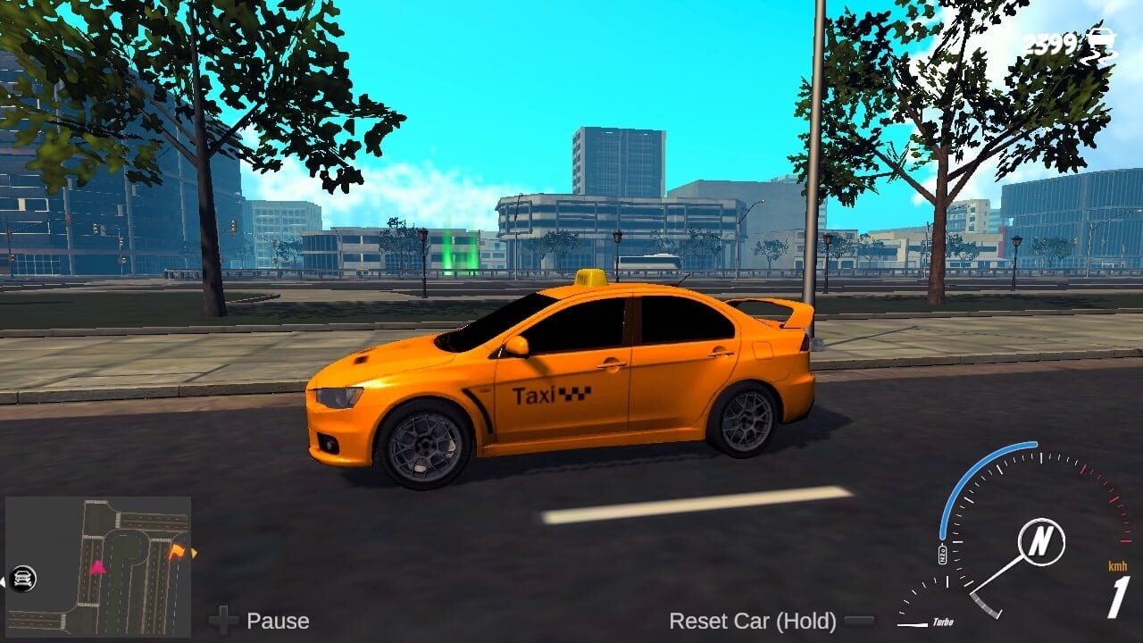 Racing Drift Taxi Car Simulator Ultimate