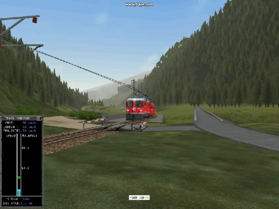Microsoft Train Simulator: Heidi-Express