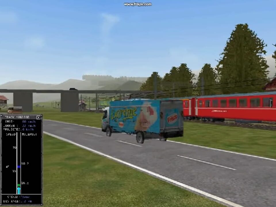Microsoft Train Simulator: Heidi-Express