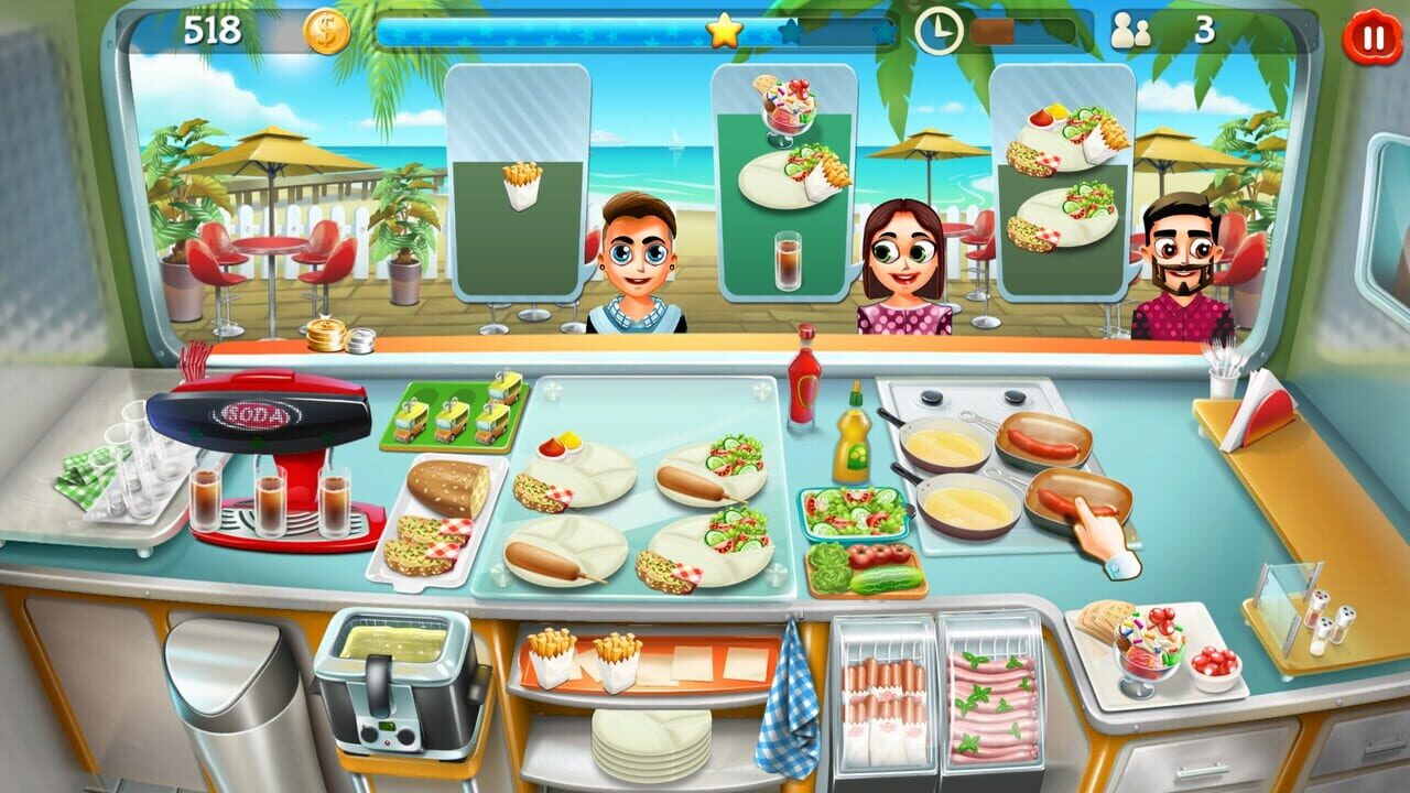 Food Truck Tycoon + Knights & Guns