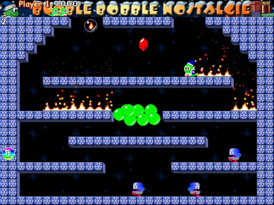 Bubble Bobble Nostalgie: Christmas Edition