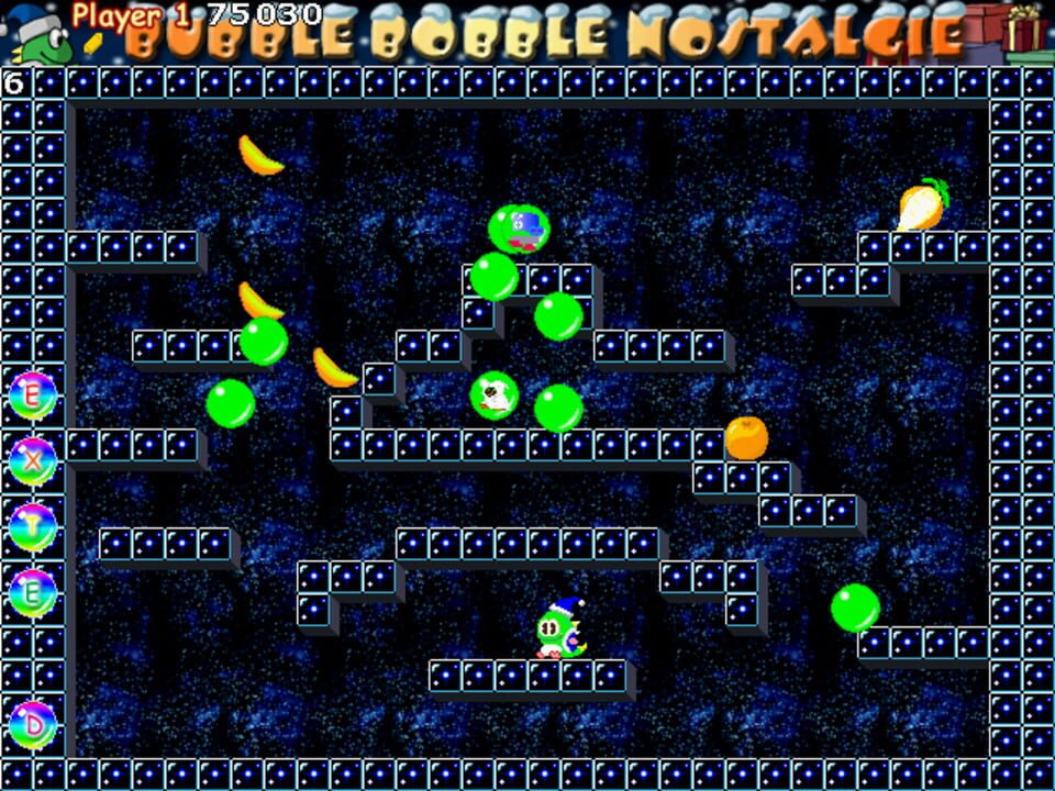 Bubble Bobble Nostalgie: Christmas Edition